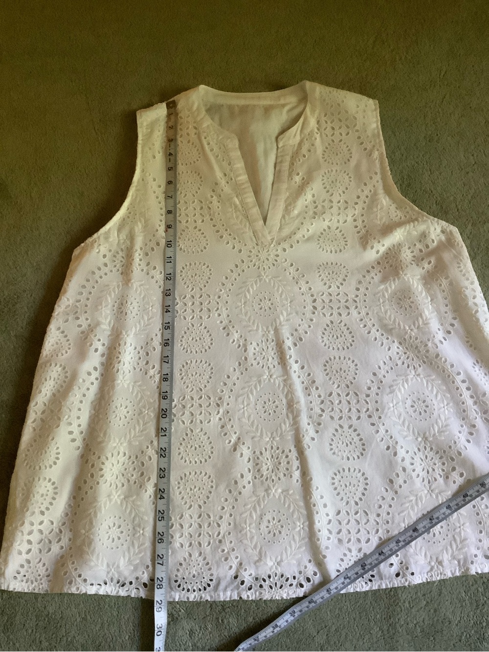 Lace top - Picture 7 of 9